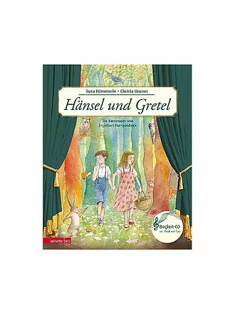 UEBERREUTER VERLAG | Hänsel und Gretel mit Audio CD | 